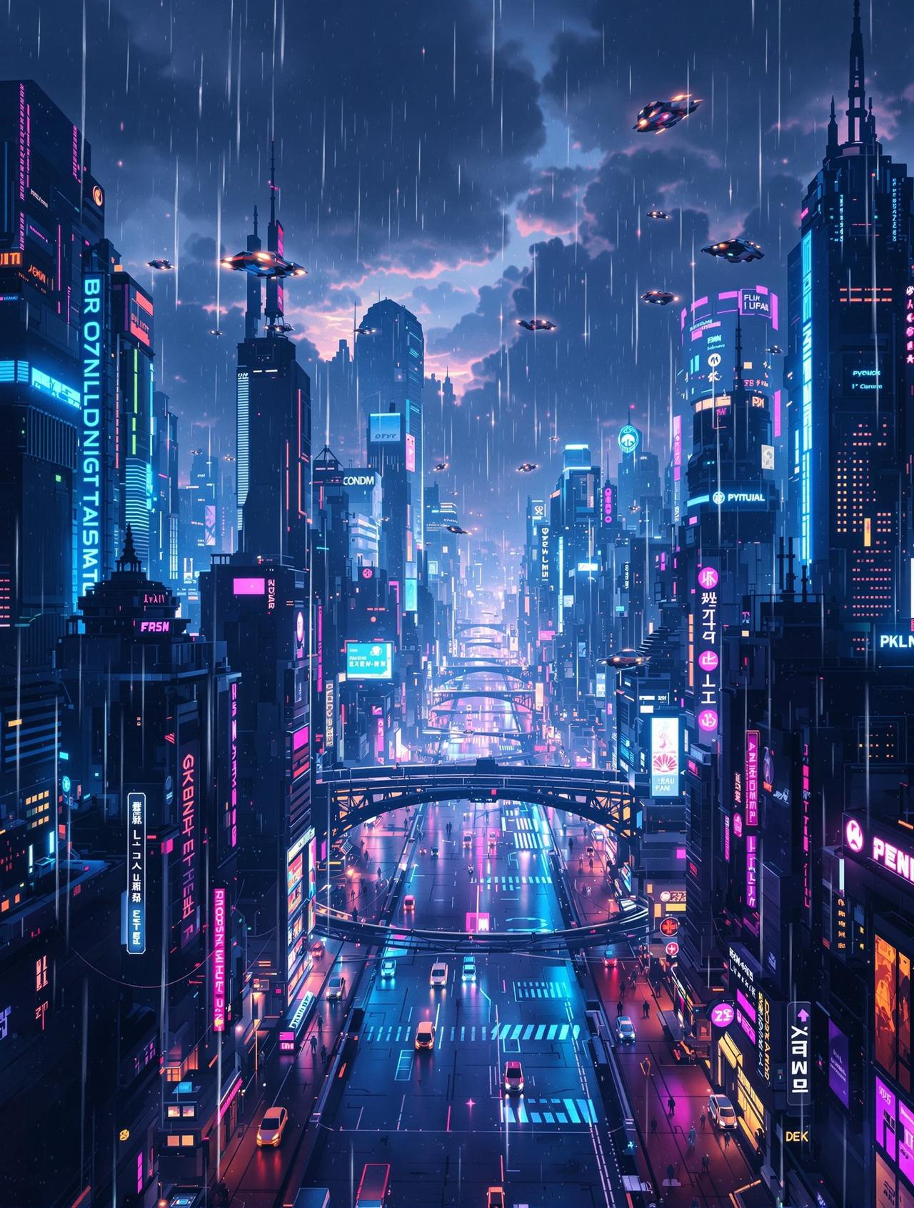 蜂鸟影院赛博都市2077：国产科幻动画大作